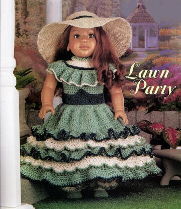 Lawn Party for 18" Dolls