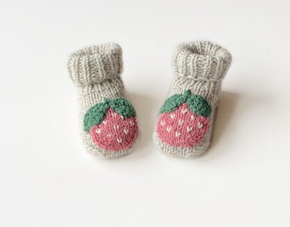 Baby Socks Erso Strawberry