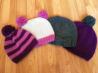 "Cute & Cozy" Hat and Glove Set