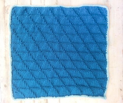 Playful Pythagoras Triangle Blanket