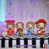 Groovy Quartet - Chibi Amigurumi Pattern Set