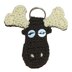 Moose Keychain