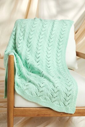 Sunshine Throw in Universal Yarn Cotton Supreme - Downloadable PDF