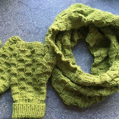 Easy Arm Warmers Knitting Pattern 