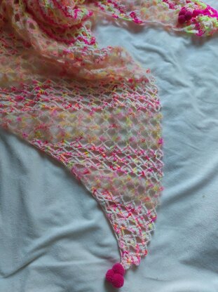 Sweetest Taboo Shawl