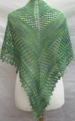 Willowberry Shawlette