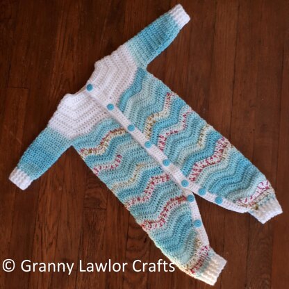 Baby Ripple Onesie