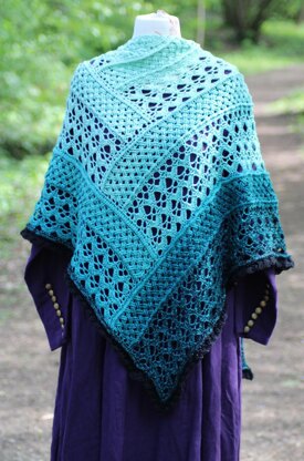 Triangular Scarf "Metis"