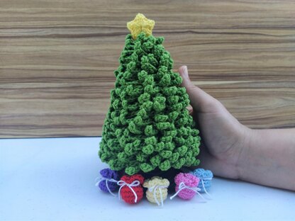 Christmas Tree Amigurumi Doll