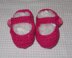 Baby Low Back Garter Stitch Shoes