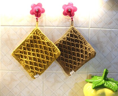 “AME'LIE” MODEL KITCHEN POT  HOLDERS