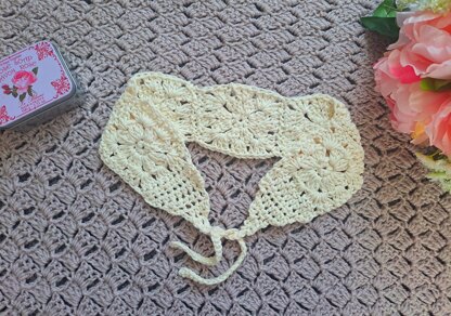 Crochet Vintage Flower Headband/Hairband Pattern