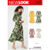 New Look 6574 Misses' Dresses 6574 - Paper Pattern, Size A (6-8-10-12-14-16-18)