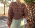 Crochet Seashell Bolero