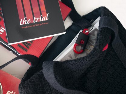 Falmer Book Bag Knitting Pattern