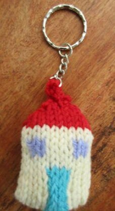 Little House Keyring