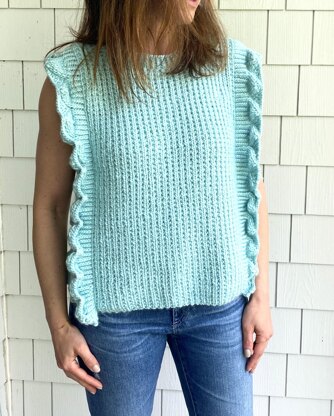 Ruffle Tank