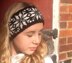 Swirling Snows & Falling Snows Headband