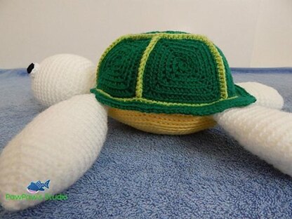 Amigurumi Sea Turtle Pattern No.09