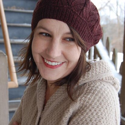 Knitting School Dropout Cecily Beret PDF