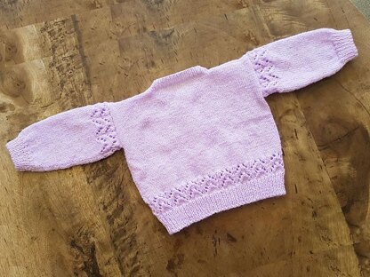 Little Minx Baby Cardigan