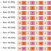 CROCHET PATTERN C2C Rainbow Baby Blanket Ivory Afghan Newborn Shower Graphgan Throw