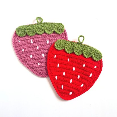 Strawberry Potholder