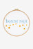 Bonne Nuit in DMC - PAT0732 - Downloadable PDF