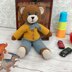 519 - Bertie Bear Crochet Pattern - 519