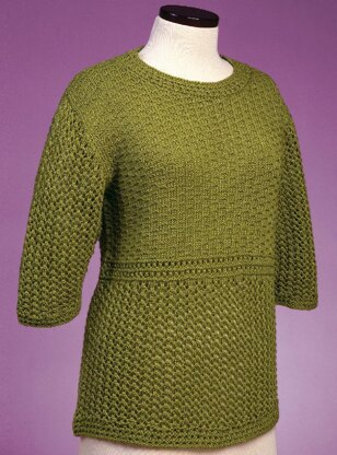 Trellis Lace Pullover #101