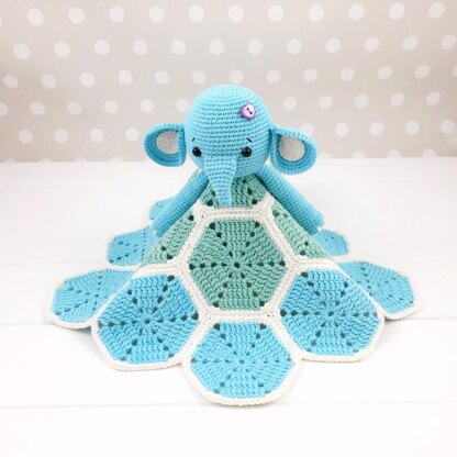 Stephanie the Elephant Lovey