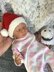 Santa Hat preemie to newborn