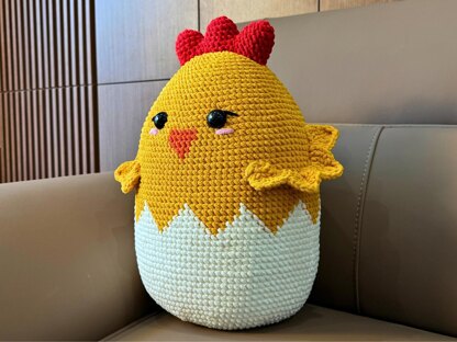 Chicken Egg Pillow