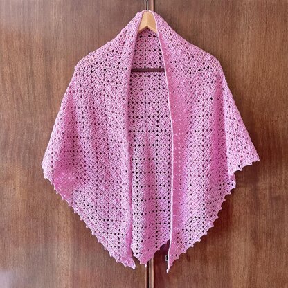 Hearty Diamonds Shawl