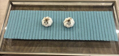 Crochet Table Runner