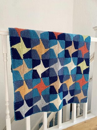 Twinkle Stars Afghan