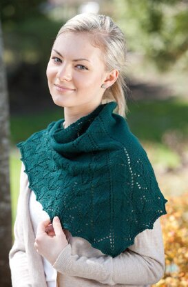 Wild Ivy Shawl