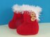 Baby Christmas Sn-Ugg Boots