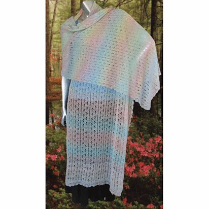 Lace Flower - knitting pattern