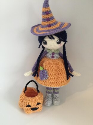 Hallie Halloween Witch