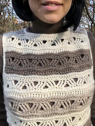 ZigZag Lace Vest