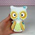 Crochet pattern of Decorative OWL