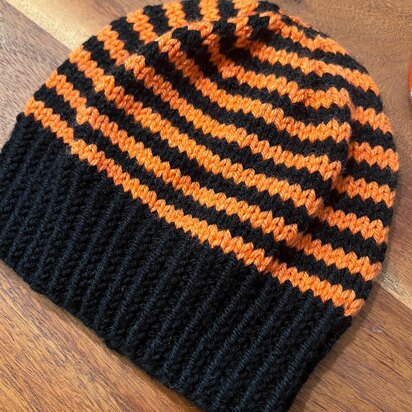 Halloween Stripes Hat