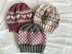 The Girls’ Collection beanie hat pattern
