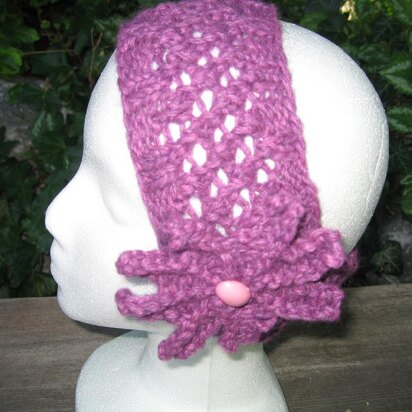 Cocoon, Headband - knitting pattern