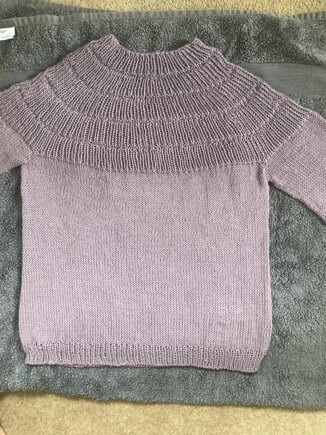 Anker's Sweater - My size #4