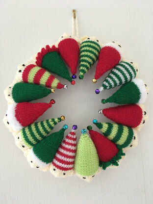 Santa's Elves Wreath