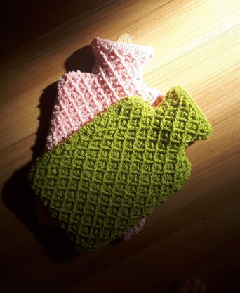 Mali Hot Water Bottle Cover (US)