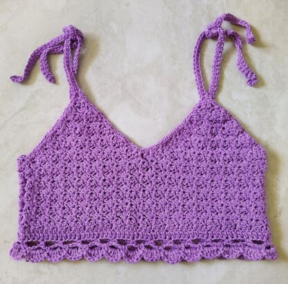 Crochet Pattern - Zara Crop Top