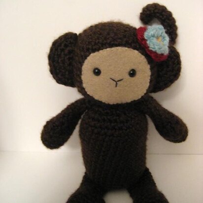 Monkey Amigurumi Crochet Pattern